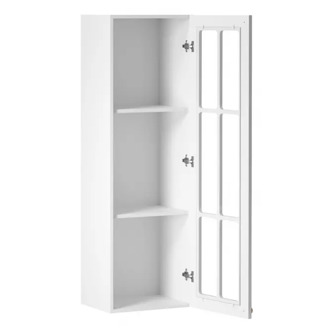 Kuchynská skrinka linea w40s white,3