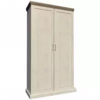 Skriňa Royal S2D severská borovica/divoký dub