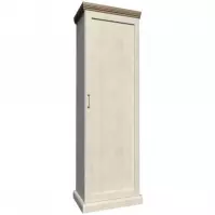 Skriňa Royal S1D severská borovica/divoký dub