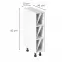 Kuchynská skrinka linea d20w white,2