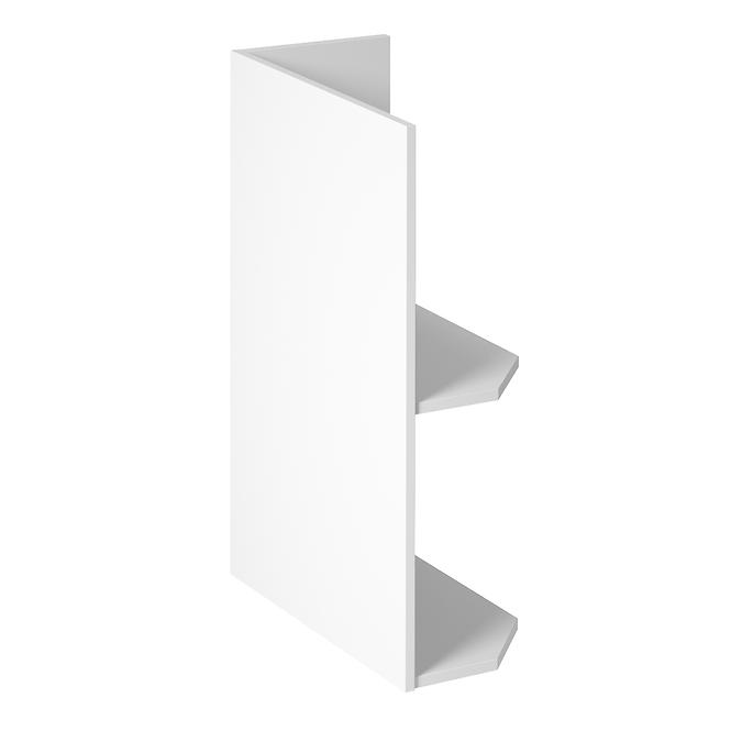 Kuchynská skrinka linea d25pz pravá white