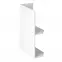 Kuchynská skrinka linea d25pz pravá white,2