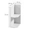 Kuchynská skrinka linea d25pz pravá white,3