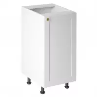 Kuchynská skrinka linea d40 white Kuchynská skrinka linea d40 white