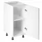Kuchynská skrinka linea d40 white,2