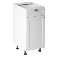 Kuchynská skrinka linea d40s1 white Kuchynská skrinka linea d40s1 white