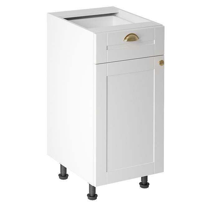Kuchynská skrinka linea d40s1 white