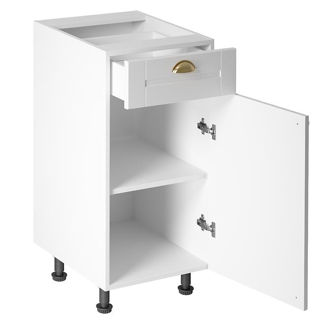 Kuchynská skrinka linea d40s1 white