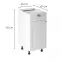 Kuchynská skrinka linea d40s1 white,3