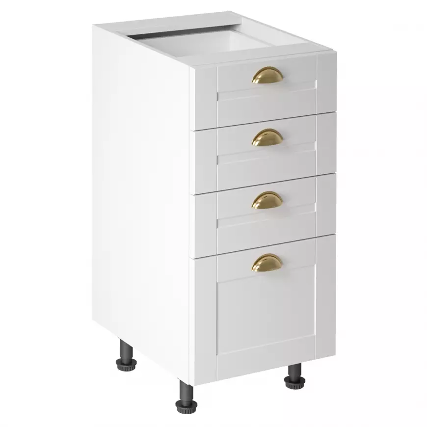 Fotografia produktu: Kuchynská skrinka linea d40s4 white