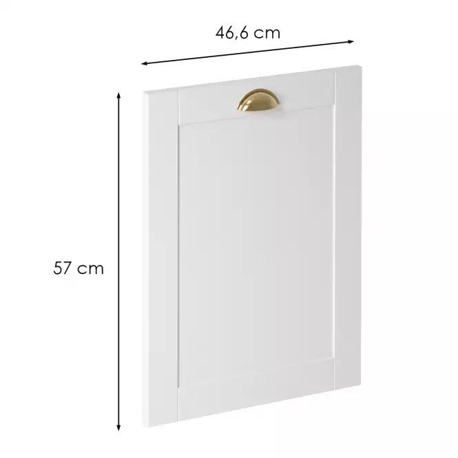 Kuchynská skrinka linea d45fzn white,2