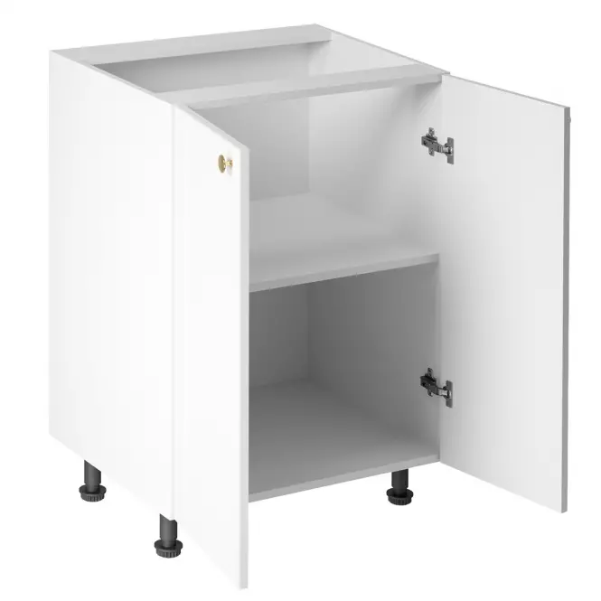 Kuchynská skrinka linea d60 white,2
