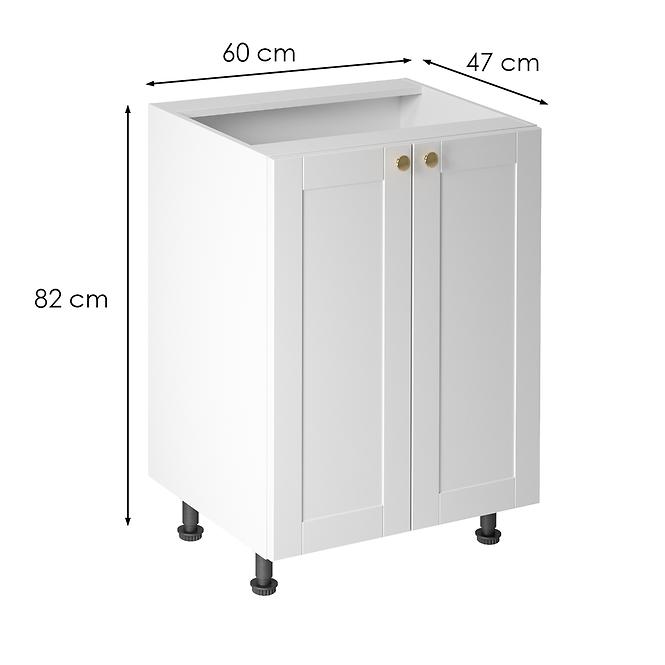 Kuchynská skrinka linea d60 white