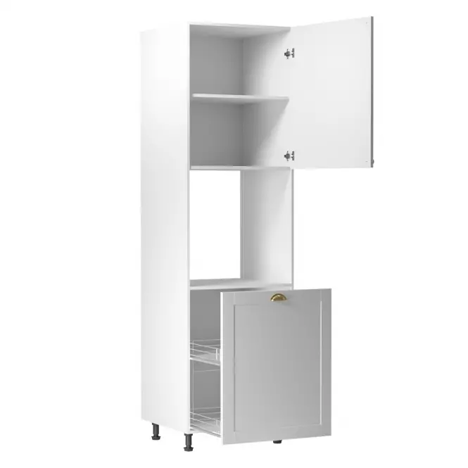 Kuchynská skrinka linea d60p white,2