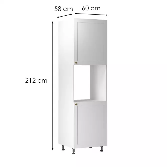 Kuchynská skrinka linea d60p white,3