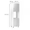 Kuchynská skrinka linea d60p white,3