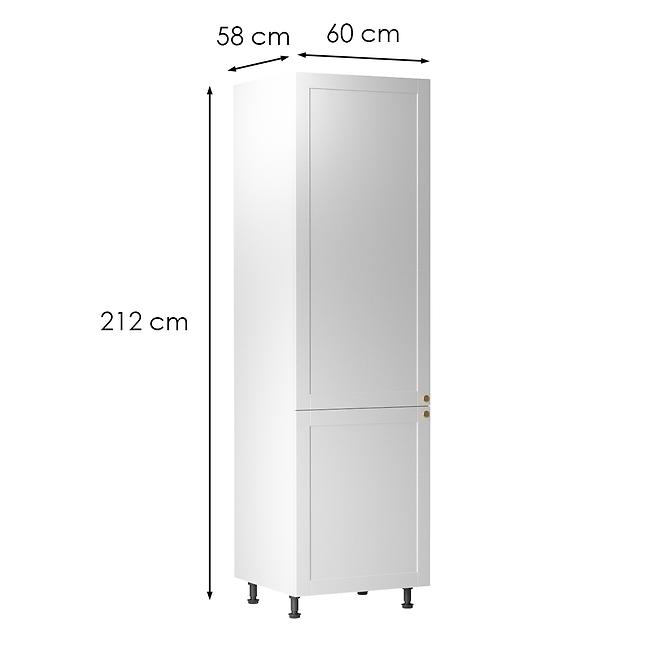 Kuchynská skrinka linea d60r white,3