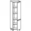 Kuchynská skrinka linea d60r white,4