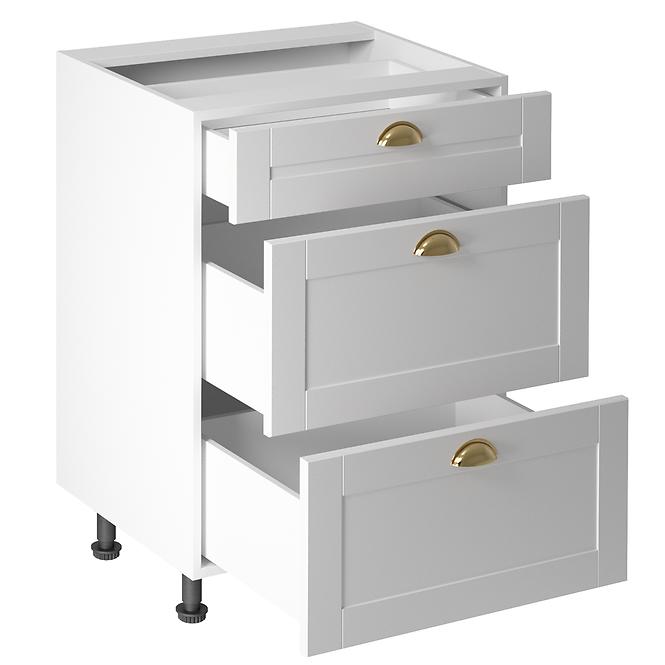 Kuchynská skrinka linea d60s3 white
