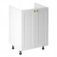 Kuchynská skrinka linea d60z white Kuchynská skrinka linea d60z white
