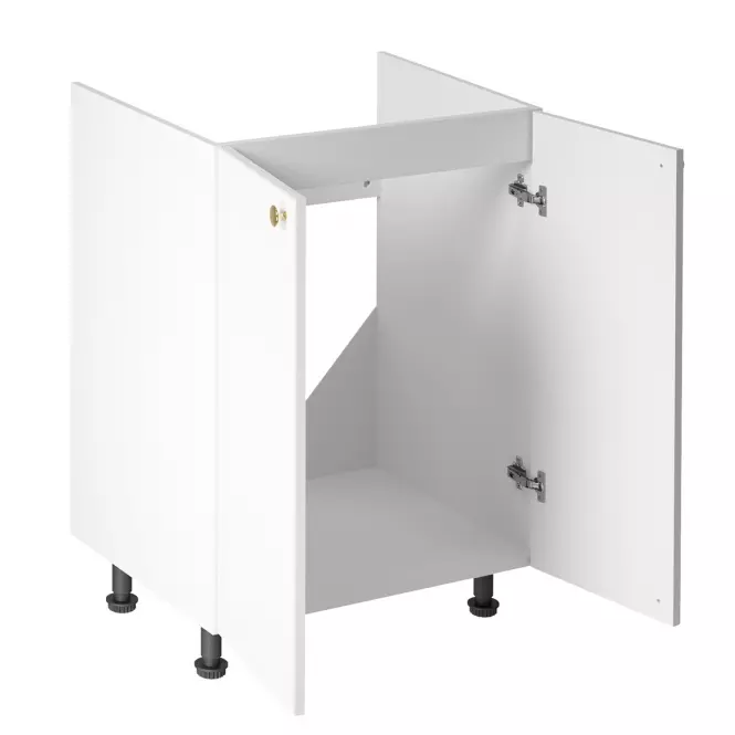 Kuchynská skrinka linea d60z white,2