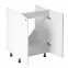 Kuchynská skrinka linea d60z white,2
