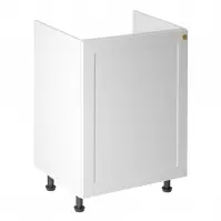Kuchynská skrinka linea d60z P/L white Kuchynská skrinka linea d60z P/L white