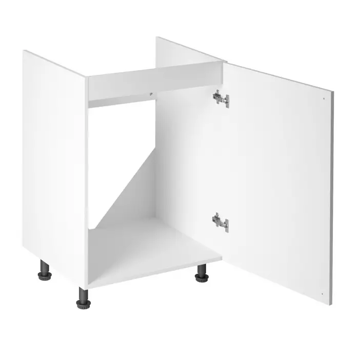 Kuchynská skrinka linea d60z P/L white,2