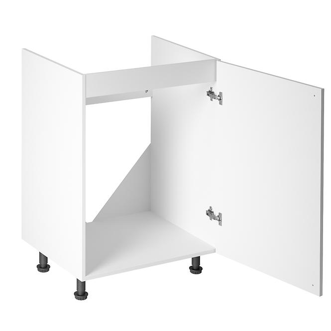 Kuchynská skrinka linea d60z P/L white,2