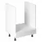 Kuchynská skrinka linea d60zk white