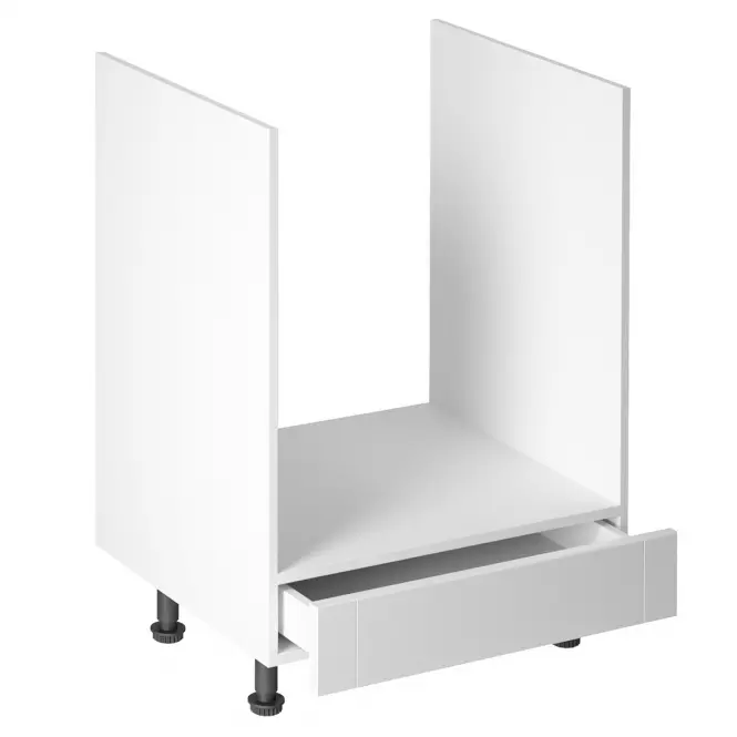Kuchynská skrinka linea d60zk white,2