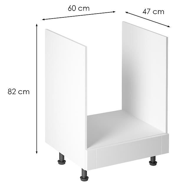 Kuchynská skrinka linea d60zk white
