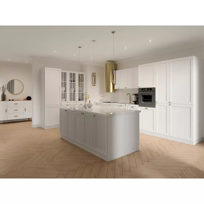 Kuchynská skrinka linea d60zk white,4