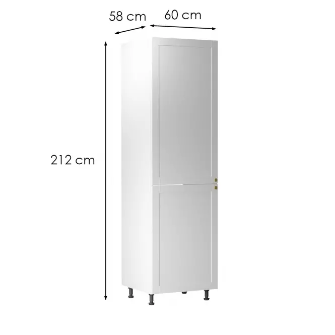Kuchynská skrinka linea d60zl white