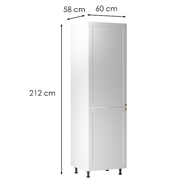 Kuchynská skrinka linea d60zl white