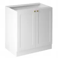 Kuchynská skrinka linea d80 white Kuchynská skrinka linea d80 white