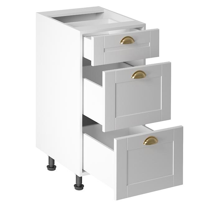 Kuchynská skrinka linea d40s3 white