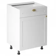 Kuchynská skrinka linea d60s1 white Kuchynská skrinka linea d60s1 white