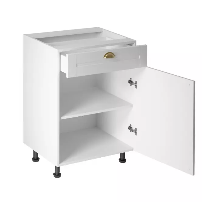 Kuchynská skrinka linea d60s1 white