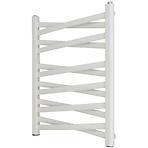 Kúpeľňový radiátor Łezka 3D Ł3DX 1240 biela 675x440 mm