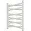 Kúpeľňový radiátor Łezka 3D Ł3DX 1240 biela 675x440 mm