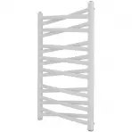 Kúpeľňový radiátor Łezka 3D Ł3DX 1640 biela 910x440 mm