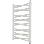Kúpeľňový radiátor Łezka 3D Ł3DX 1640 biela 910x440 mm