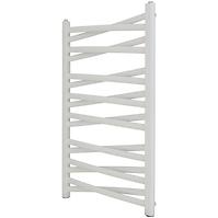 Kúpeľňový radiátor Łezka 3D Ł3DX 1640 biela 910x440 mm