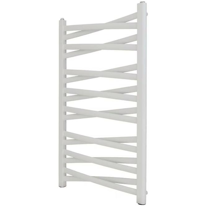 Kúpeľňový radiátor Łezka 3D Ł3DX 1640 biela 910x440 mm
