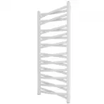 Kúpeľňový radiátor Łezka 3D Ł3DX 2240 biela 1205x440 mm