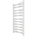 Kúpeľňový radiátor Łezka 3D Ł3DX 2240 biela 1205x440 mm