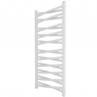 Kúpeľňový radiátor Łezka 3D Ł3DX 2240 biela 1205x440 mm