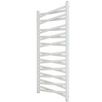 Kúpeľňový radiátor Łezka 3D Ł3DX 2240 biela 1205x440 mm
