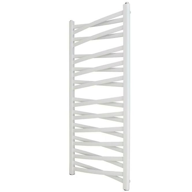 Kúpeľňový radiátor Łezka 3D Ł3DX 2240 biela 1205x440 mm